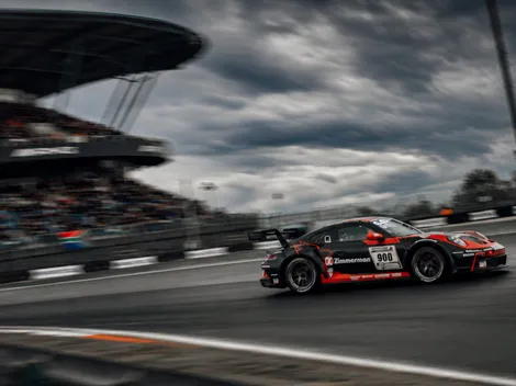 El chileno que hizo historia en las 24 de Nürburgring: ¡Superó a Verstappen!