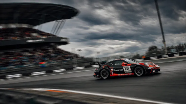 Benjamín Hites ganó en su categoría en las 24 Horas Nürburgring. (Foto: Prensa Benja Hites)