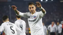 Javier Correa genera preocipación en Colo Colo. (Foto: Dragomir Yankovic/Photosport)