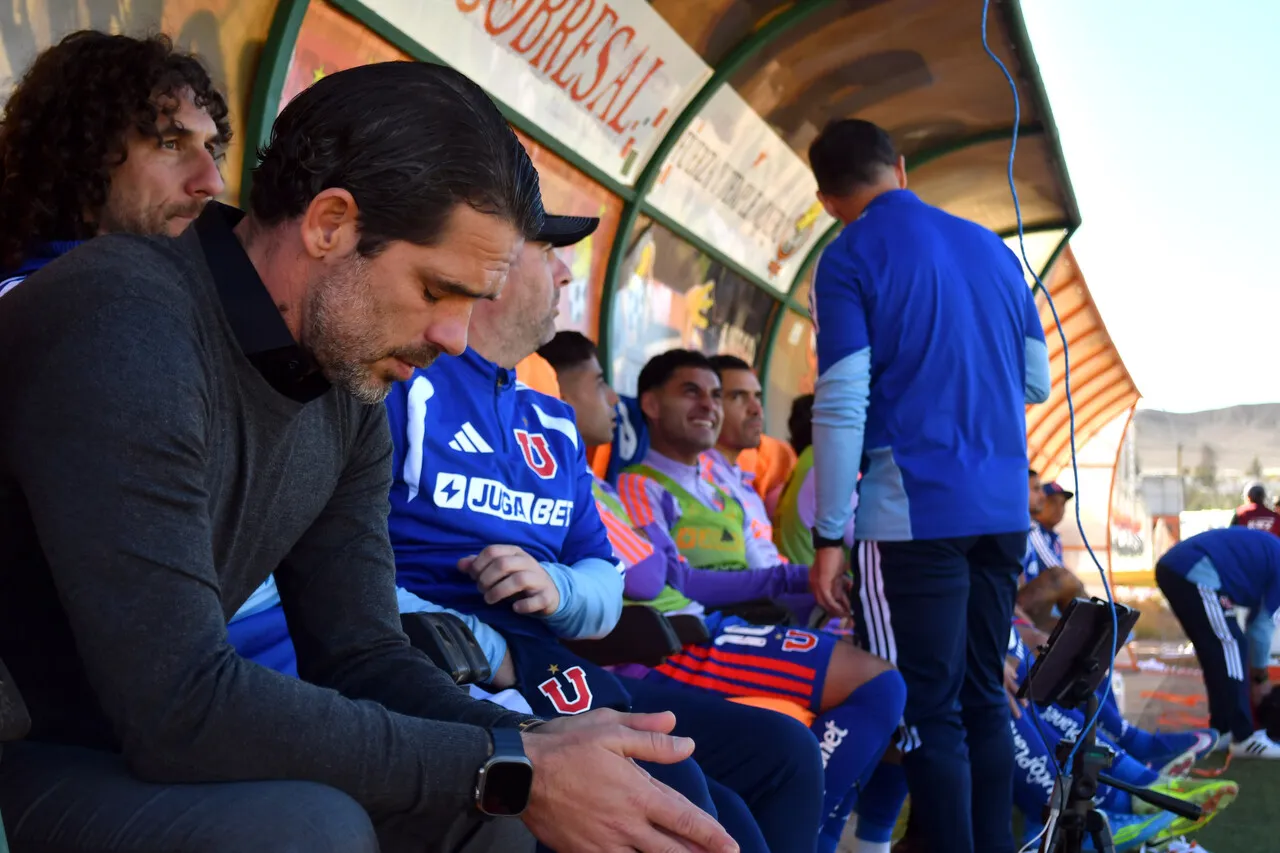 Gago habló sobre el presente azul | Foto: Photosport