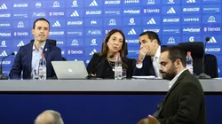 Cecilia Pérez asumió hace unas semanas como presidenta de Azul Azul.