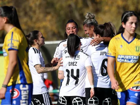 Colo Colo femenino golea a la U. de Conce y sigue firme en la tabla