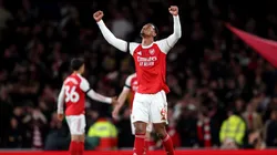 El Arsenal está a un paso del título en la Premier League. (Foto: @Arsenal)