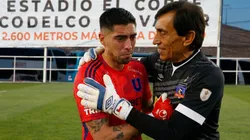 Roberto Rojas exculpó de responsabilidad al arquero de Universidad de Chile.