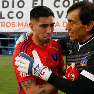 "Cóndor" Rojas sale en defensa de Gabriel Castellón en la U: "La única alternativa era rezar"