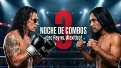 Leo Rey desafía a Alexítico y Noche de Combos se entusiasma con una pelea sobre el ring.