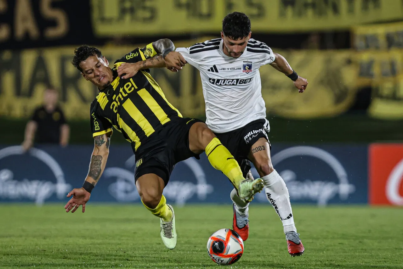 Cristián Riquelme también vio acción durante la pretemporada de Colo Colo (Photosport).