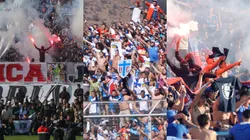 Vuelven las hinchadas visitantes a los clásicos del fútbol chileno.