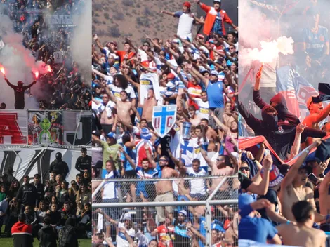 Confirman regreso del público visitante para los clásicos del fútbol chileno