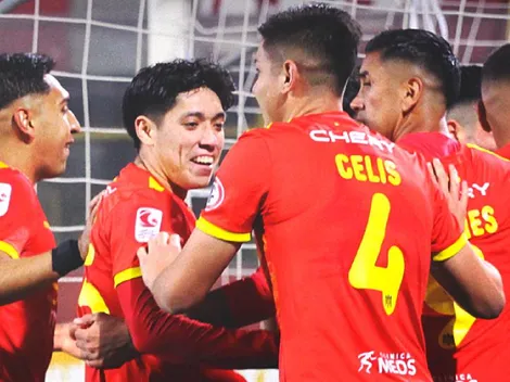 Unión Española derrota a Iquique y está imparable en Primera B: ¡La tabla!