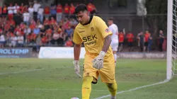 Julio Fierro es titular en Unión Española.