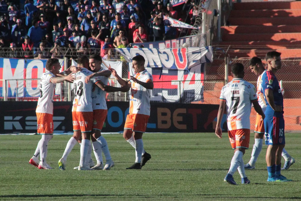 La U cayó en el norte. | Foto: Photosport