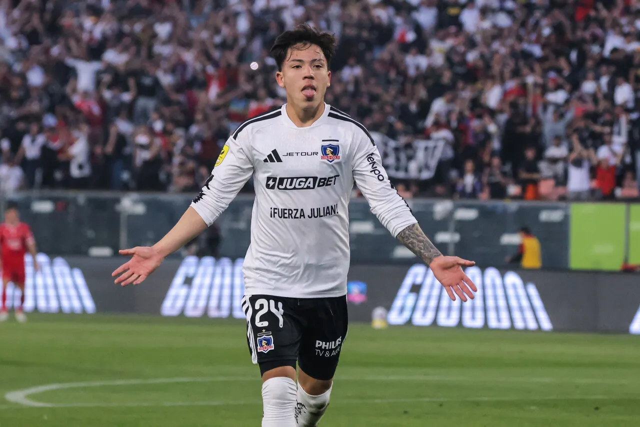 Leandro Hernández anotó ante Ñublense. | Foto: Photosport