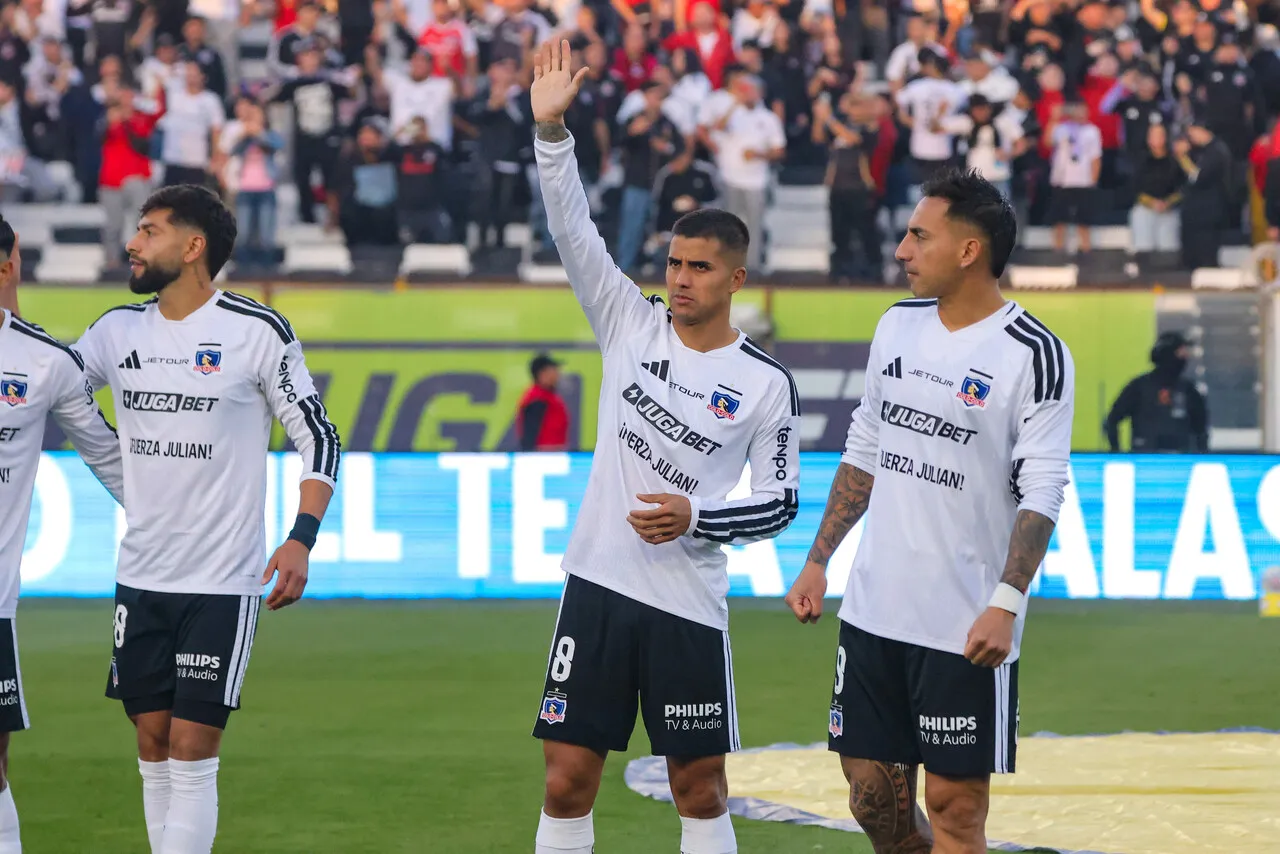 Álvaro Madrid ha sido el alma del mediocampo en Colo Colo. | Foto: Photosport