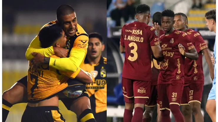 Coquimbo Unido buscará revancha ante el elenco colombiano en el Francisco Sánchez Rumoroso.