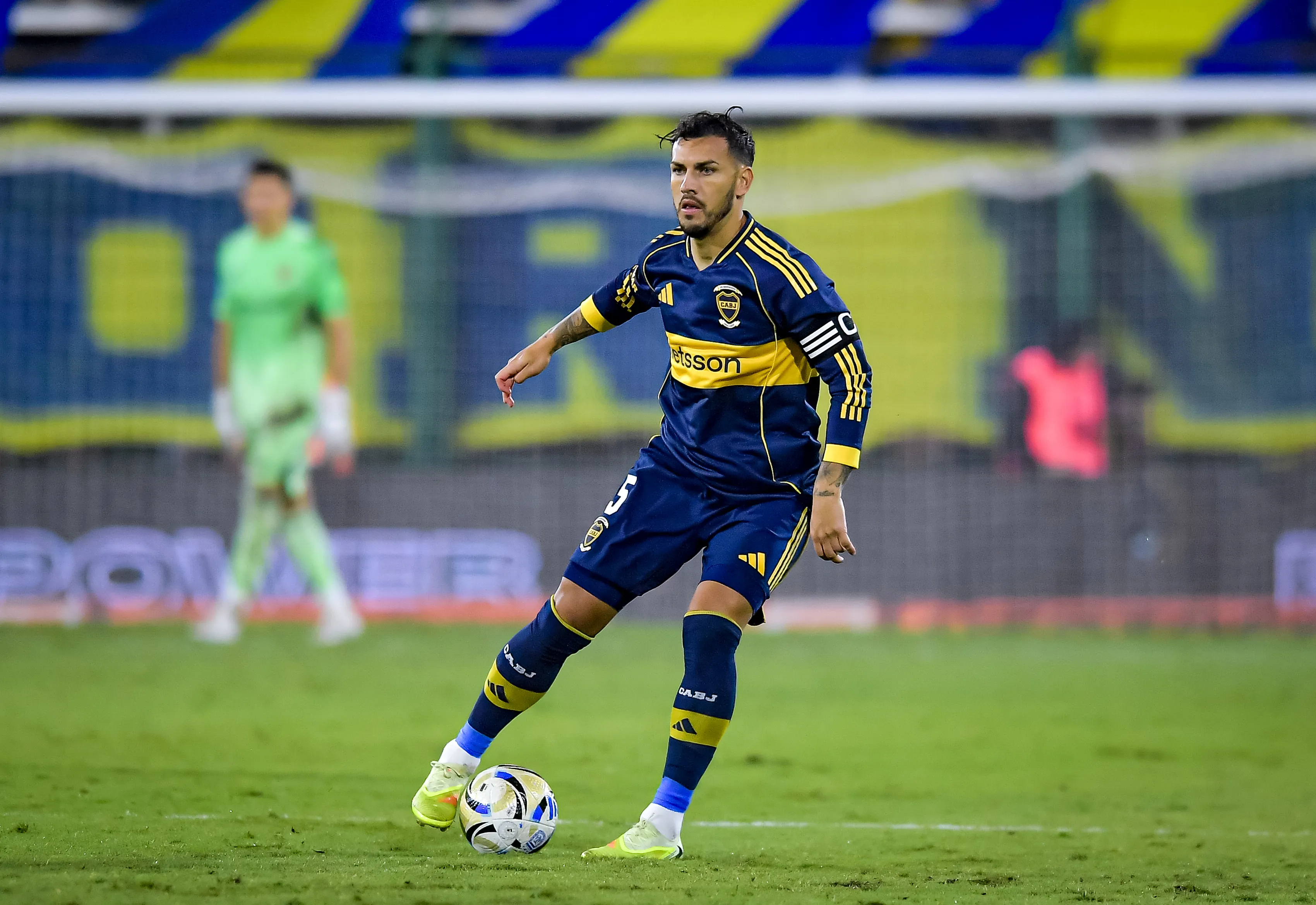 El capitán y referente de Boca deberá cuidarse ante Cruzeiro | FOTO: Marcelo Endelli/Getty Images