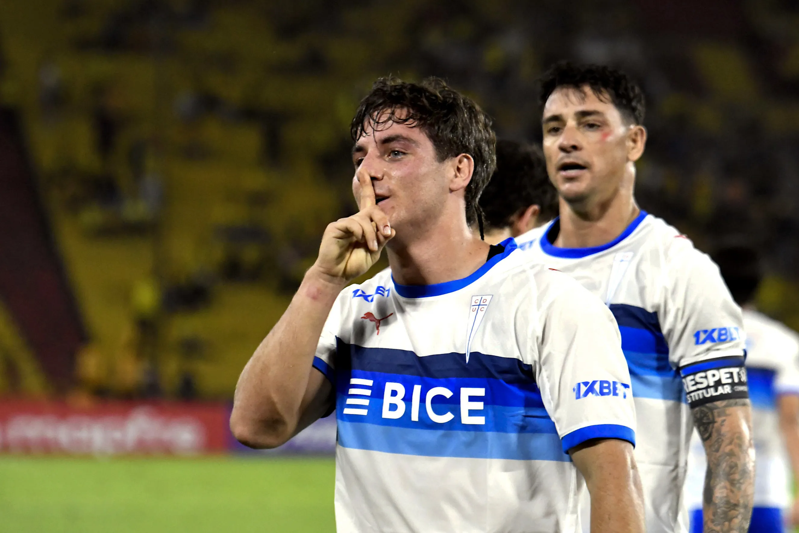 El oriundo de Vitacura ha disputado 19 partidos con la camiseta cruzada, registrando 5 goles y 5 asistencias | FOTO: Adrian Nuques/API/Photosport