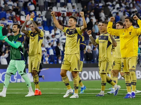 ¡Ojo! Figura de Boca se perderá el partido ante la UC por sanción