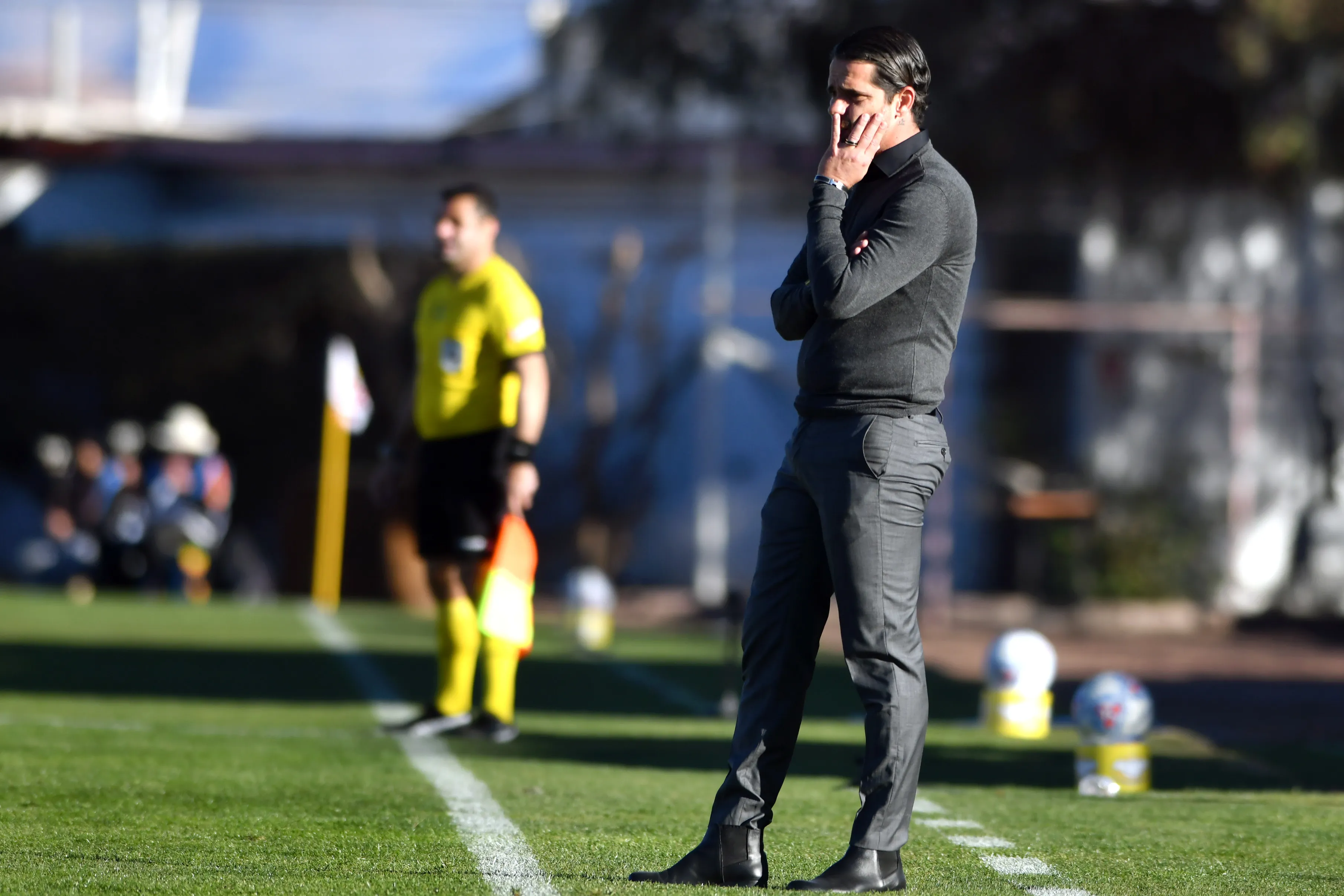 Fernando Gago comienza a pensar quiénes serán los refuerzos de la U | FOTO: Alejandro Pizarro Ubilla/Photosport