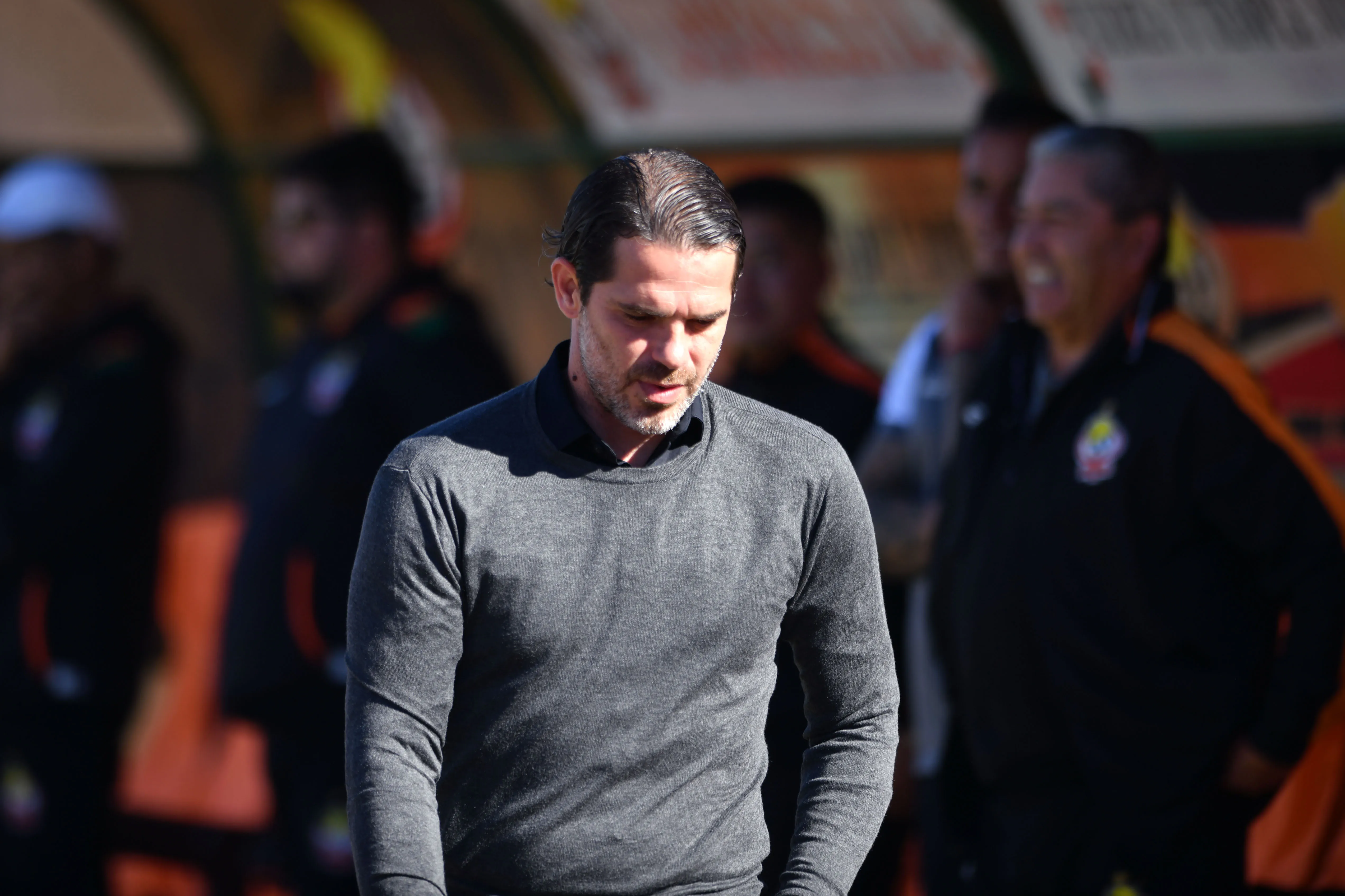 El cuerpo técnico de Fernando Gago busca refuerzos para Universidad de Chile. (Imagen: Photosport)