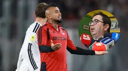 Arturo Vidal enfrenta complejo lío judicial.