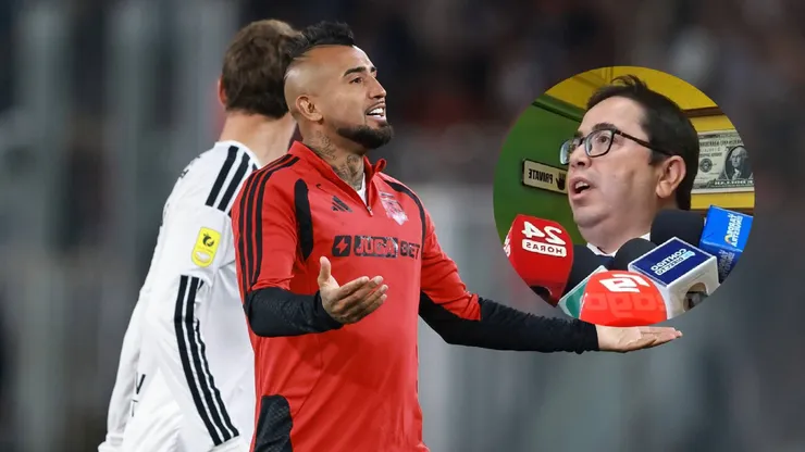 Arturo Vidal enfrenta complejo lío judicial.