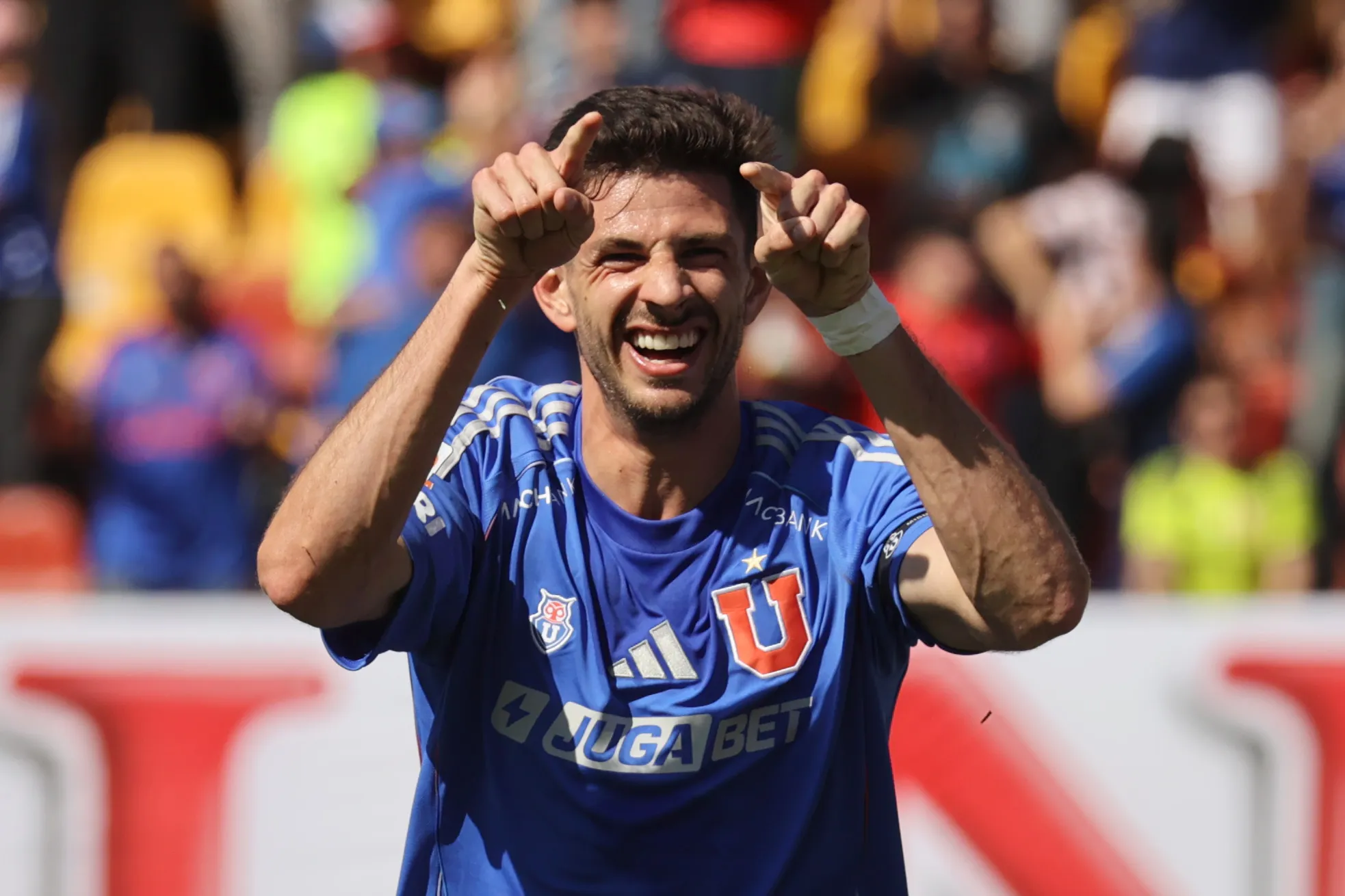 ¿En la U extrañan a Lucas Di Yorio? | FOTO: Dragomir Yankovic/Photosport