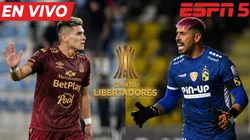 Coquimbo Unido se mide ante Deportes Tolima por Copa Libertadores.