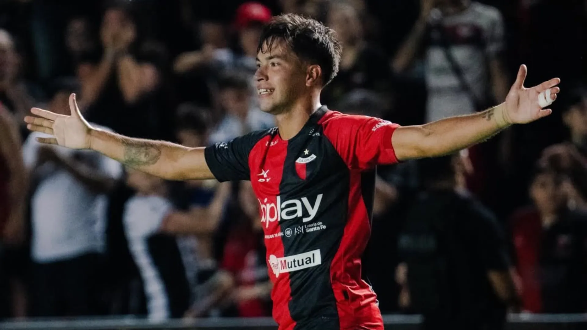 Ignacio Lago descartó jugar en Universidad de Chile. (Imagen: Colón de Santa Fe)