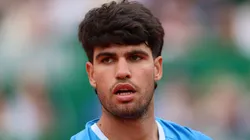 Carlos Alcaraz sigue sin recuperarse de su lesión a la muñeca, por lo que decidió bajarse de la gira de hierba.