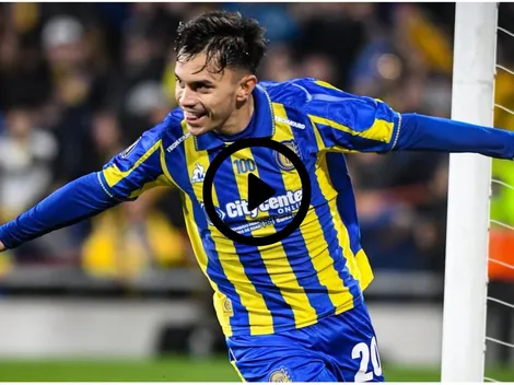 VIDEO | Revisa el golazo de Pizarro para Rosario Central