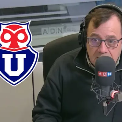 Díaz sale a respaldar a cuestionado jugador en la U: "No puede salir"