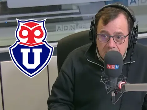 Díaz sale a respaldar a cuestionado jugador en la U: "No puede salir"