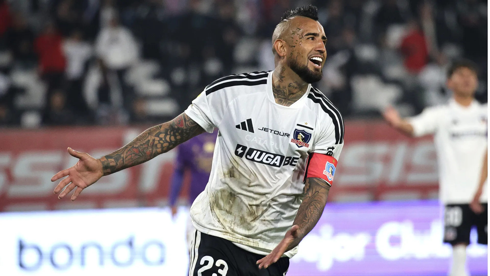 Arturo Vidal deja en claro cómo neutralizar el poder goleador del “Toro” Zampedri.