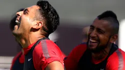 Gonzalo Jara mostró su preocupación por la situación que extradeportiva de Arturo Vidal.