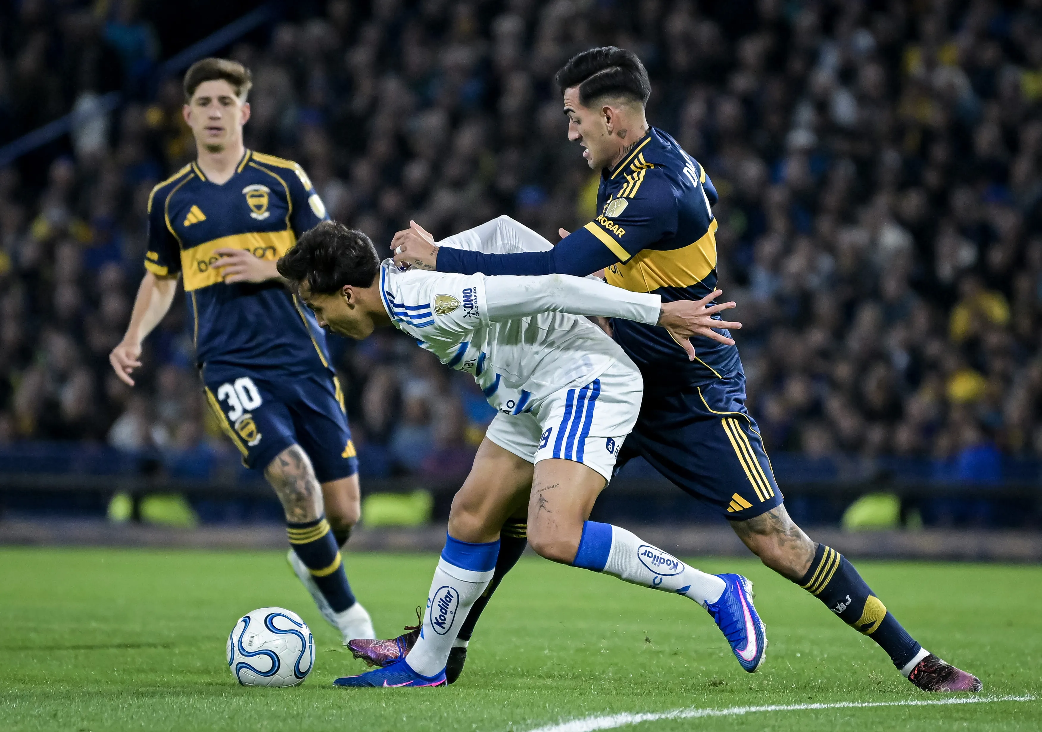 Boca Juniors y Cruzeiro empataron por Copa Libertadores. Peligro para Universidad Católica. (Foto: Getty Images)