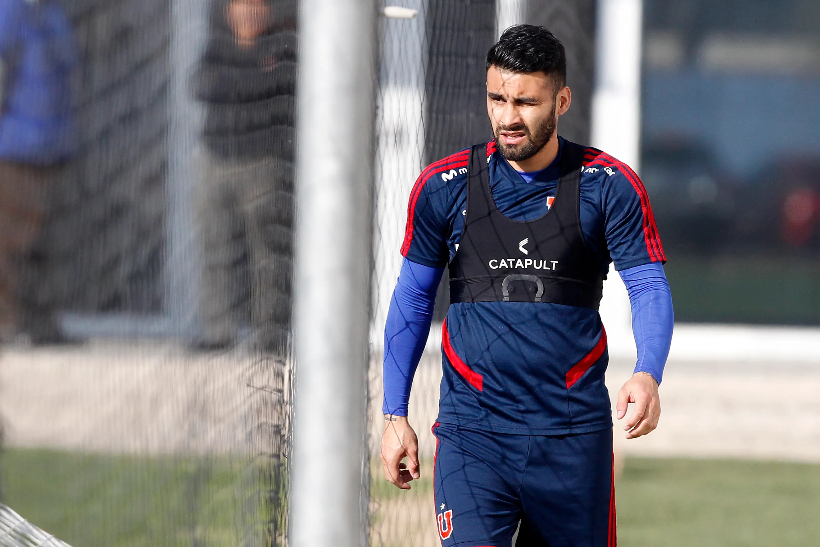 Jonathan Zacaría se retira. El campeón con Universidad de Chile dice adiós. (Imagen: Photosport)