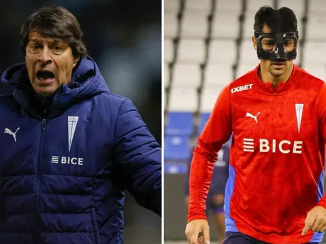 ¿Juega Zampedri? Garnero responde la gran interrogante en la UC