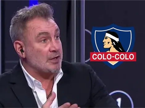 Barticciotto y su clara postura sobre este jugador de Colo Colo: "Aún no..."