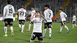 Leandro Hernández recibió un consejo de su papá en Colo Colo.