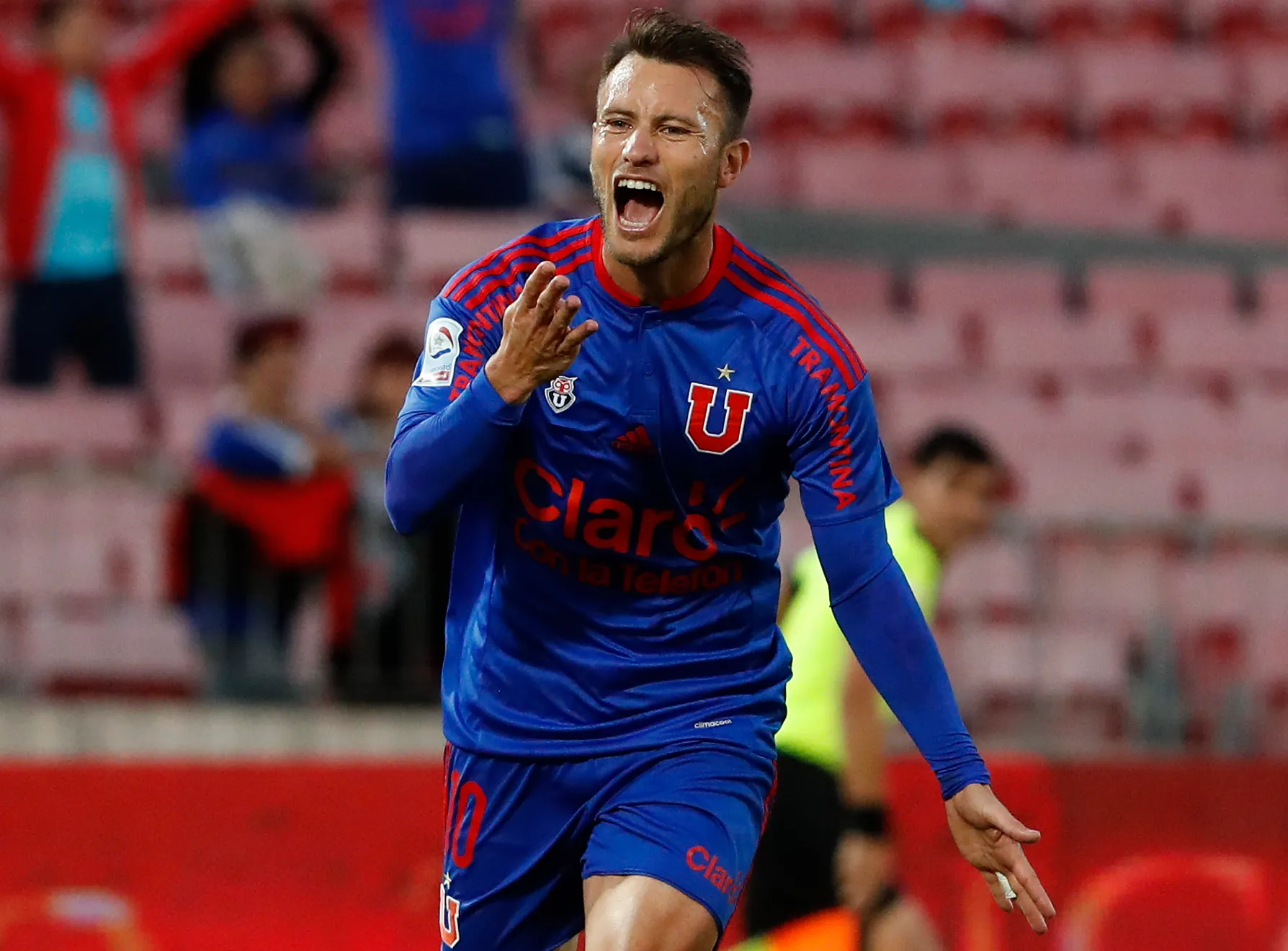 Gastón Fernández recordó su salida desde Universidad de Chile. (Imagen: Photosport)