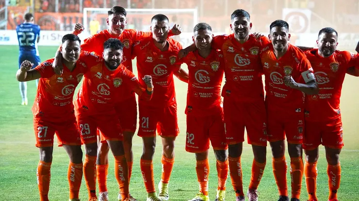 Cobreloa y su probable formación para enfrentar a Recoleta