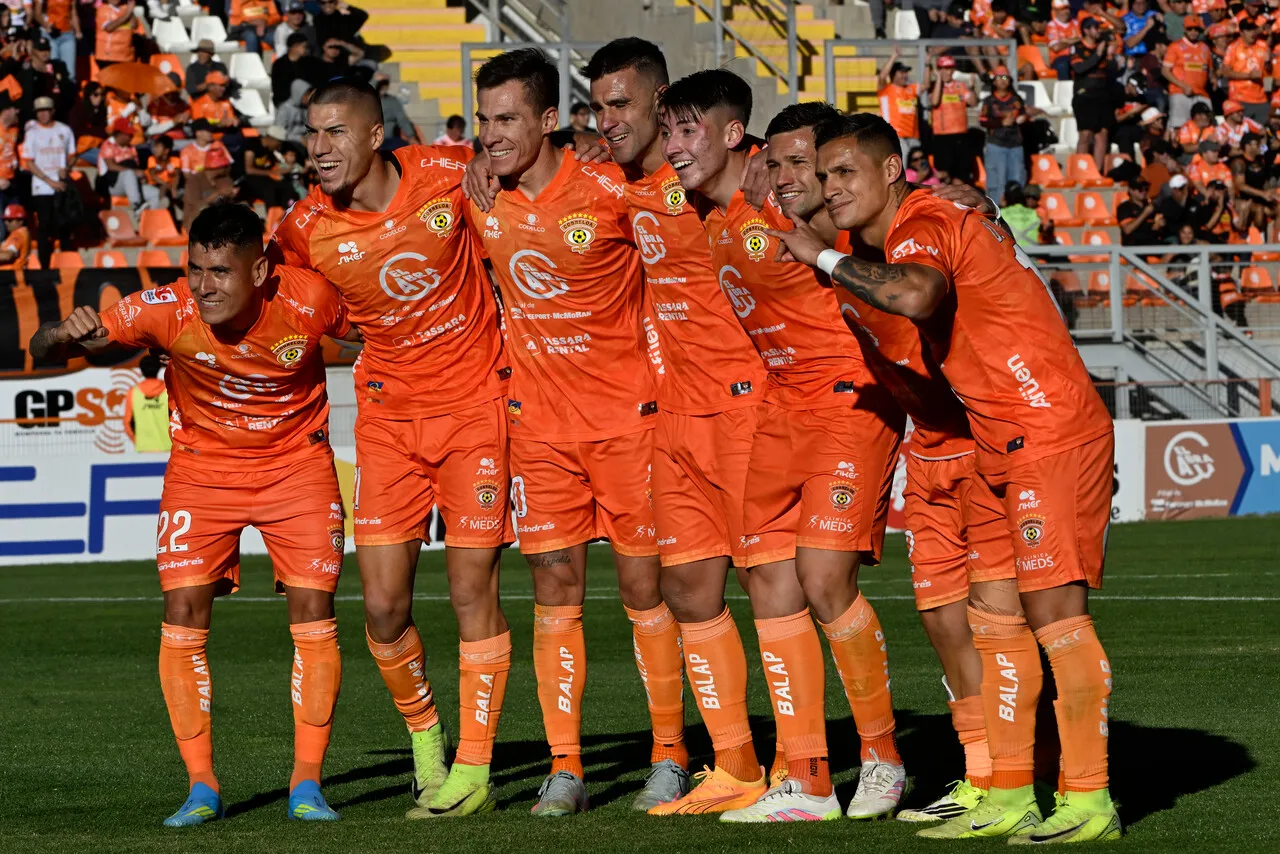 Cobreloa quiere conseguir los tres puntos | Foto: Photosport