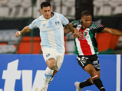 ¿Dónde ver HOY Gremio vs. Palestino?: El canal que transmite EN VIVO el partido