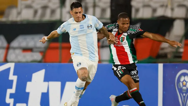 Gremio y Palestino disputarán hoy un duelo clave en la Copa Sudamericana