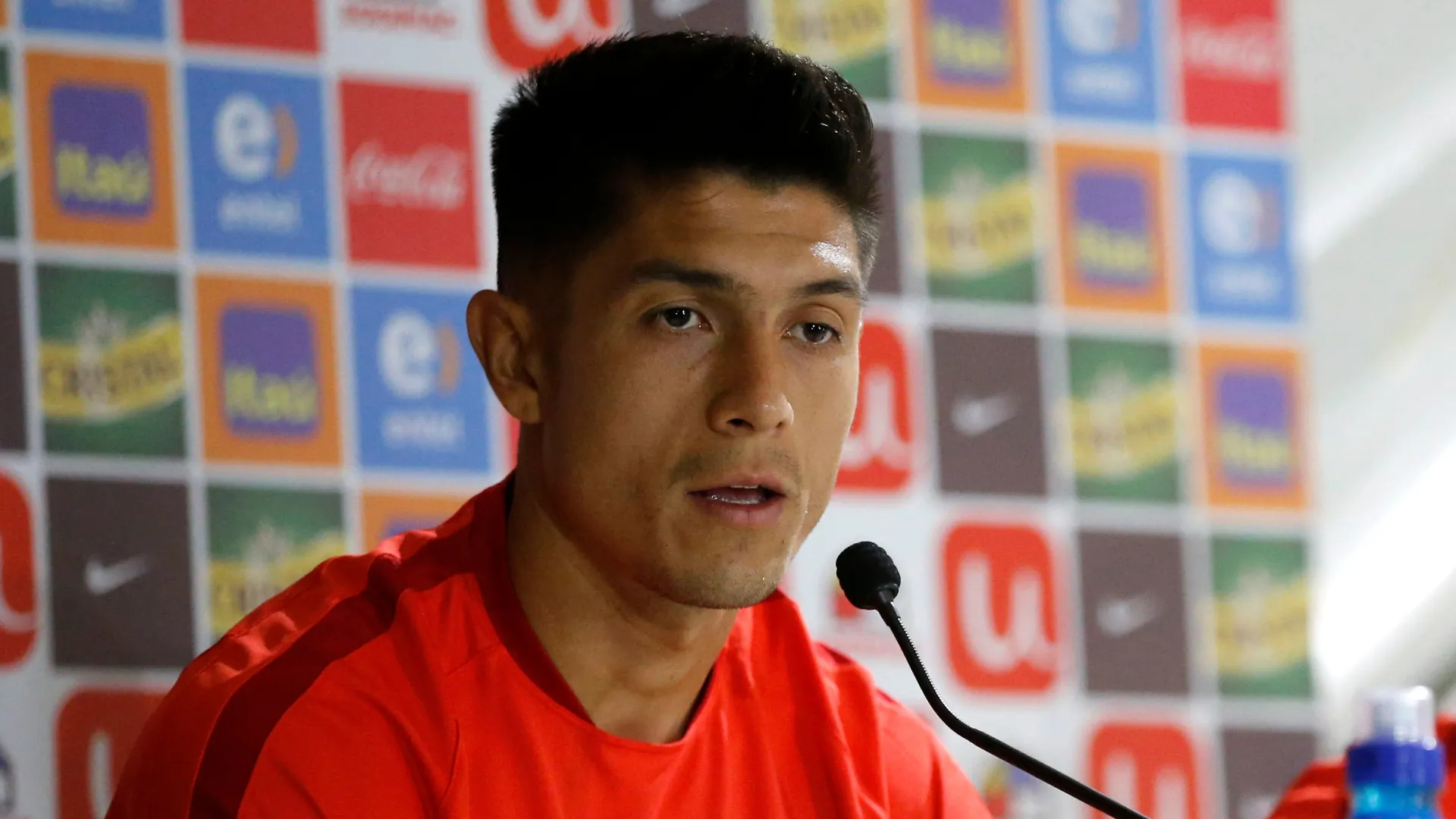Valber Huerta está sin club. No quiere retirarse. (Imagen: Photosport)