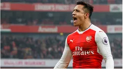 Alexis Sánchez dejó este mensaje a los hinchas del Arsenal tras el título