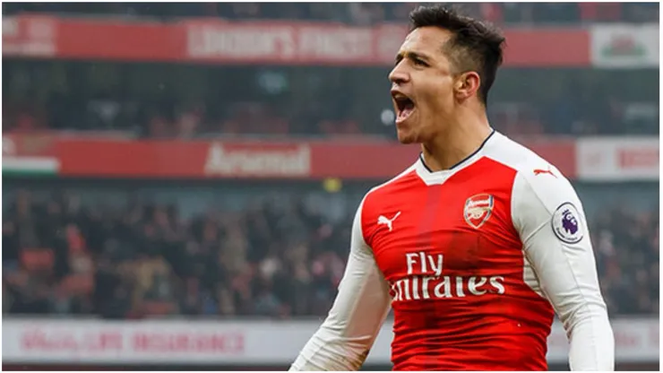 Alexis Sánchez dejó este mensaje a los hinchas del Arsenal tras el título