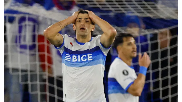 Un problema más para Daniel Garnero en la UC.