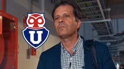 Alejandro Lorca alabó a tres canteranos de Universidad de Chile.